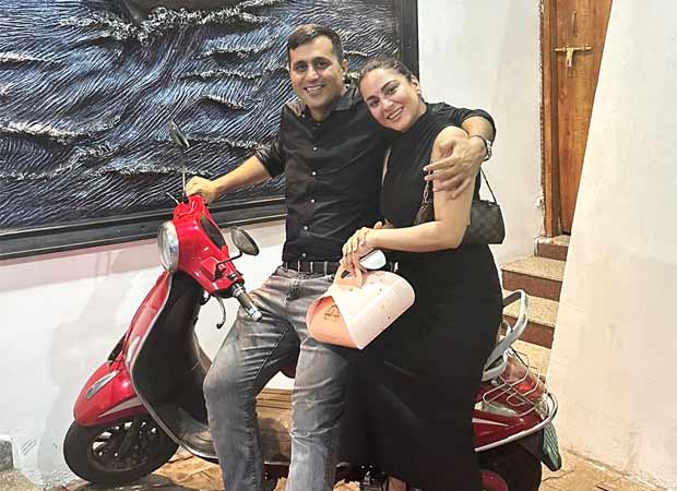 Kundali Bhagya actress Shraddha Arya celebrates husband Rahul Nagal’s birthday with friends; see pics