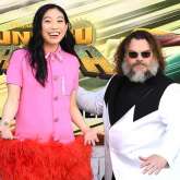 Awkwafina lauds Kung Fu Panda 4 co-star Jack Black: "I was laughing so hard that I couldn’t even do my lines right"