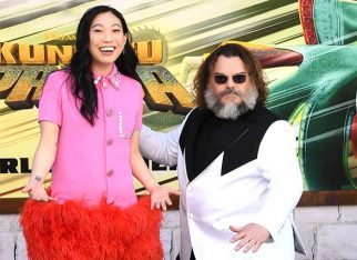 Awkwafina lauds Kung Fu Panda 4 co-star Jack Black: “I was laughing so hard that I couldn’t even do my lines right”