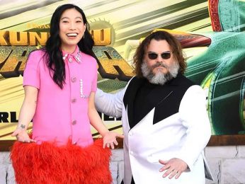 Awkwafina lauds Kung Fu Panda 4 co-star Jack Black: “I was laughing so hard that I couldn’t even do my lines right” Awkwafina lauds Kung Fu Panda 4 co-star Jack Black: “I was laughing so hard that I couldn’t even do my lines right”