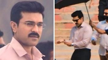 LEAKED! Ram Charan sports a moustache and spectacles in new photo from Game Changer shoot