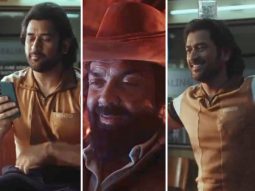 MS Dhoni pleads “Lord” Bobby Deol to delete “Embarrassing” video; check out their hilarious exchange