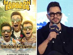 Madgaon Express trailer launch: Kunal Kemmu claims that the comic caper was a “product of rage”: “Bahut zyada gussa aaya hua tha. Ghar baith ke soch raha tha ‘Kya ho raha hai?’”