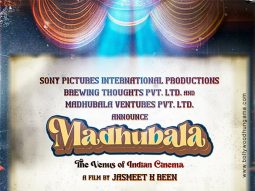 First Look Of The Movie Madhubala