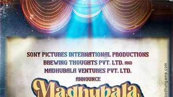 First Look Of The Movie Madhubala
