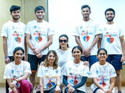 Mahindra University and Mahesh Babu Foundation host run for heart health