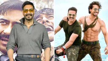 Maidaan trailer launch: Ajay Devgn BREAKS silence on clash with Akshay Kumar-Tiger Shroff’s Bade Miyan Chote Miyan: “Kuch majbooriyan hoti hai”; raises laughs as he stops Boney Kapoor for giving out the film’s story