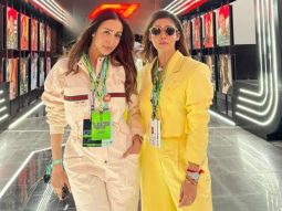 Malaika Arora shares photos with Nayanthara as they bump into each other at the F1 Grand Prix event in Jeddah