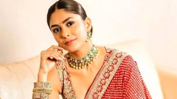 Mrunal Thakur reveals, “I was supposed to be a dentist”