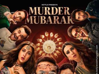 Murder Mubarak poster