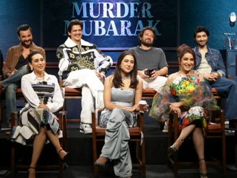 Murder Mubarak Special Investigation With Karisma Kapoor, Sara Ali Khan & Team Murder Mubarak Special Investigation With Karisma Kapoor, Sara Ali Khan & Team