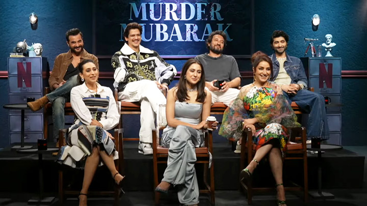 Murder Mubarak Special Investigation With Karisma Kapoor, Sara Ali Khan & Team Murder Mubarak Special Investigation With Karisma Kapoor, Sara Ali Khan & Team