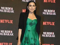Murder Mubarak Trailer Launch: Karisma Kapoor on being selective about her work: “I am lucky and thankful to be in a position where I can say yes or no”