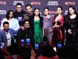 Murder Mubarak Trailer Launch | Sara Ali Khan | Pankaj Tripathi | Sanjay Kapoor |  Vijay Varma | Karisma Kapoor | Dimple Kapadia