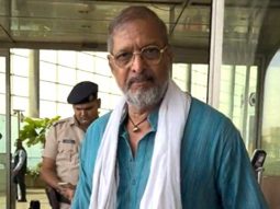 Nana Patekar defines simplicity with his airport look as he gets clicked