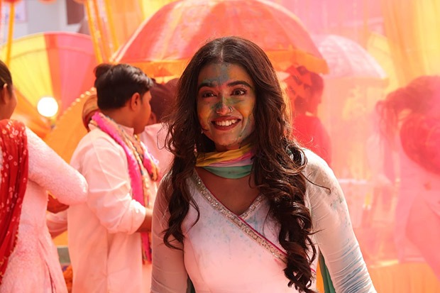 Neeharika Roy plays pranks amid intense shoot schedule of Pyaar Ka Pehla Naam Radha Mohan during Holi