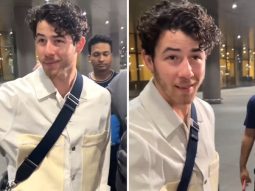 Nick Jonas arrives in Mumbai in style; set to join wife Priyanka Chopra and daughter Malti Marie for Holi 2024 celebrations, watch video