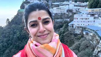 Nimrat Kaur seeks blessing at Vaishno Devi temple, offers gratitude to Indian Army for their “tireless efforts”
