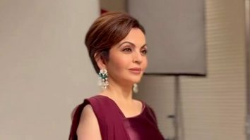 So elegant! Nita Ambani looks mesmerizing in this perfect French twist bun
