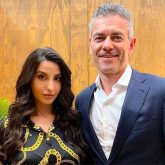 Nora Fatehi and Trevor Noah discuss the future of music and technology at the Qatar Web Summit