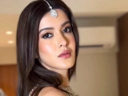 Orange is definitely Shanaya Kapoor’s colour!