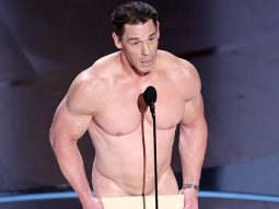 Oscars 2024: John Cena shocks audiences as he appears naked at the Academy Awards stage paying nod to infamous 1974 incident, watch
