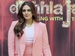 Paps call Huma Qureshi ‘Maharani’ as she poses at Jhalak Dikhhla Jaa set