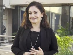 Paps chit chat with Pooja Bhatt as she promotes ‘Girls Don’t Cry Out’