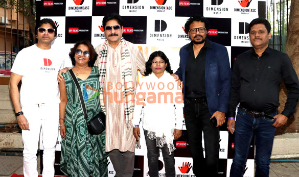 Photos: Abhimanyu Singh and Shakuntala Mahto snapped at the trailer launch of Hyder Kazmi’s Bandit Shakuntala Photos: Abhimanyu Singh and Shakuntala Mahto snapped at the trailer launch of Hyder Kazmi’s Bandit Shakuntala