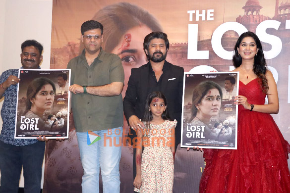 Photos: Actress Prachi Bansal, director Aditya Ranoliya and others were snapped at the trailer launch of The Lost Girl Photos: Actress Prachi Bansal, director Aditya Ranoliya and others were snapped at the trailer launch of The Lost Girl