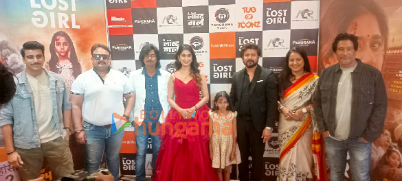 photos actress prachi bansal director aditya ranoliya and others were snapped at the trailer launch of the lost girl 3