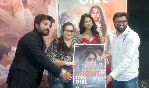 photos actress prachi bansal director aditya ranoliya and others were snapped at the trailer launch of the lost girl 4