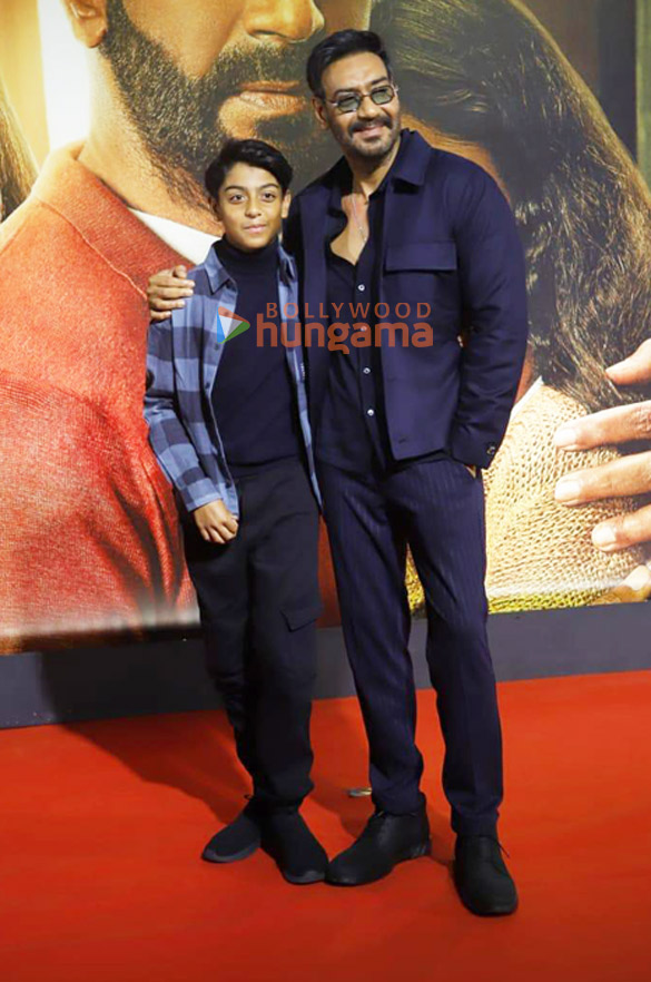 Photos Ajay Devgn R Madhavan And Others Grace The Premiere Of Shaitaan 9 Yug Devgan Ajay 7463