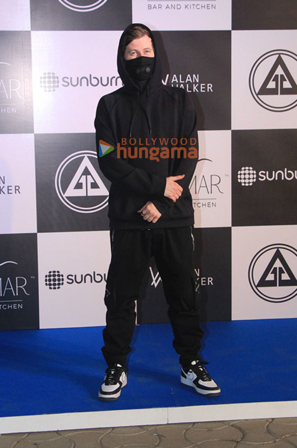 photos alan walker guru randhawa and others spotted at la mar 2