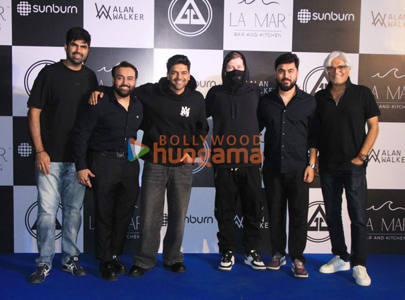 Photos: Alan Walker, Guru Randhawa and others spotted at La Mar | Parties & Events