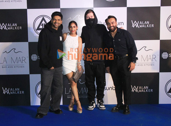 photos alan walker guru randhawa and others spotted at la mar 5