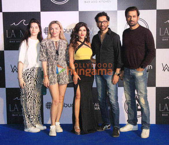photos alan walker guru randhawa and others spotted at la mar 6