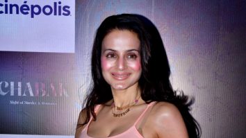 Photos: Ameesha Patel, Sanjay Leela Bhansali and others grace the premiere of Chabak – Night of Murder and Romance