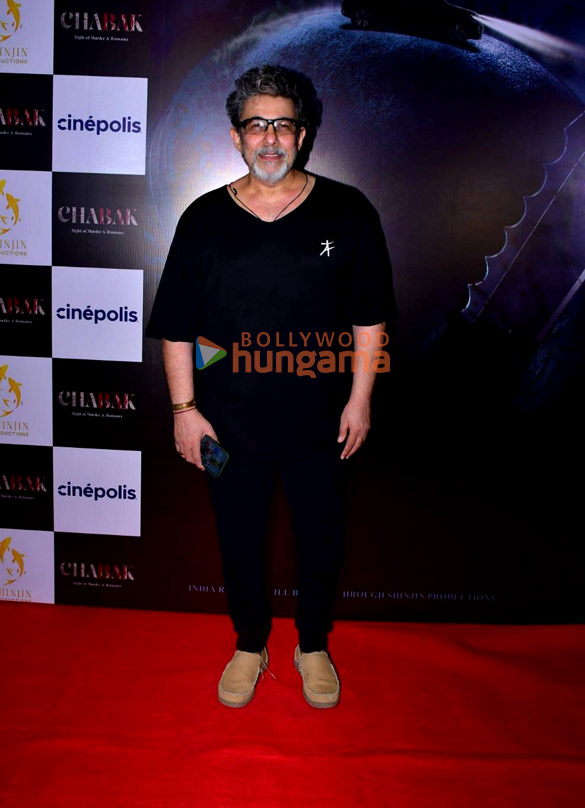 photos ameesha patel sanjay leela bhansali and others grace the premiere of chabak night of murder and romance 15