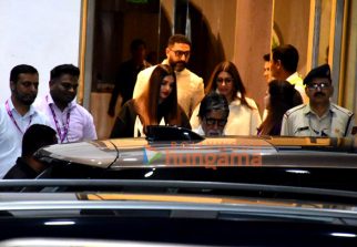 Photos: Amitabh Bachchan, Abhishek Bachchan, Aishwarya Rai Bachchan and others snapped at Kalina airport