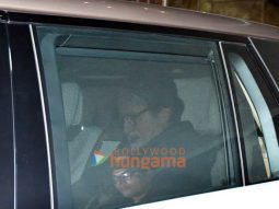 Photos: Amitabh Bachchan, Jaya Bachchan, Karan Johar and others snapped at Shweta Bachchan’s birthday party