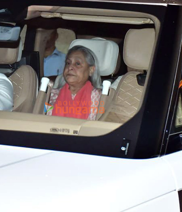 photos amitabh bachchan jaya bachchan karan johar and others snapped at shweta bachchans birthday party 2