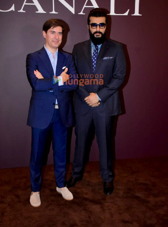 photos arjun kapoor aparshakti khurana and others were snapped at canali launch at jio world plaza 1