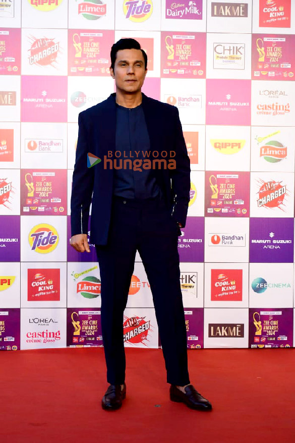 photos bobby deol sanjana sanghi randeep hooda and others snapped at zee cine awards 2024 1