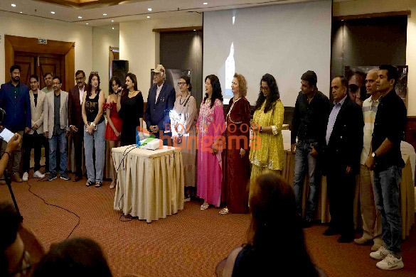 photos celebs grace the music launch of ameena 3