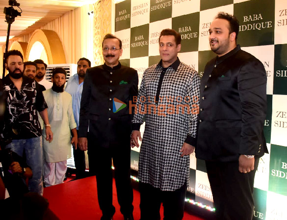 Photos: Salman Khan, Iulia Vantur, Siddhant Chaturvedi and others snapped at Baba Siddique’s Iftar party