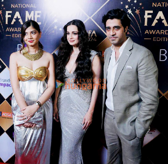 photos dia mirza mohammed zeeshan ayyub and others grace the brands impacts national fame awards 2024 13