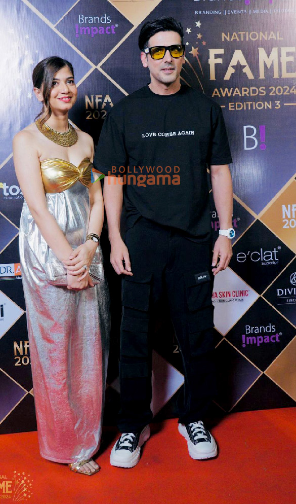 photos dia mirza mohammed zeeshan ayyub and others grace the brands impacts national fame awards 2024 15