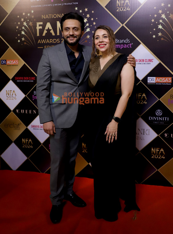 photos dia mirza mohammed zeeshan ayyub and others grace the brands impacts national fame awards 2024 20
