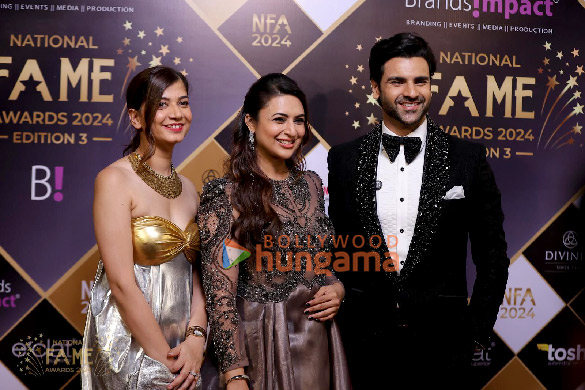 photos dia mirza mohammed zeeshan ayyub and others grace the brands impacts national fame awards 2024 21